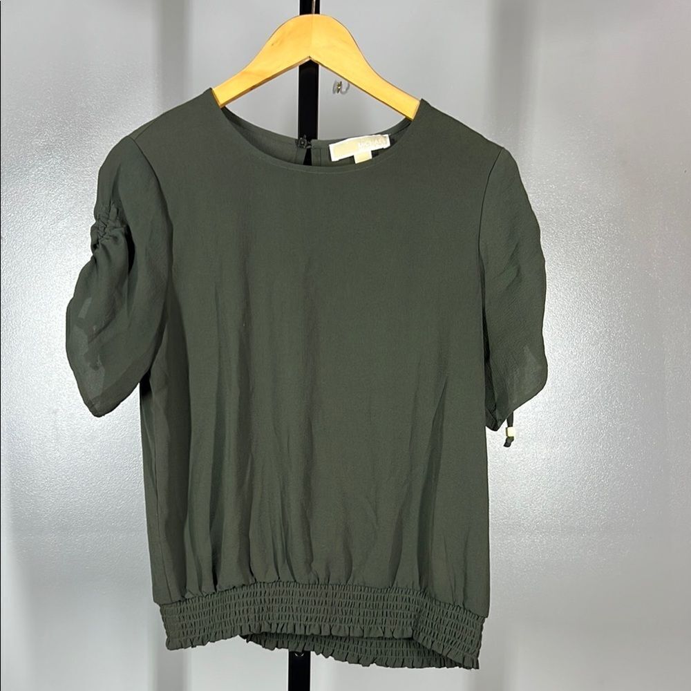 Michael Michael Kors Elegant Green Women's Top